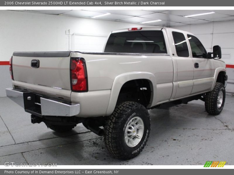 Silver Birch Metallic / Dark Charcoal 2006 Chevrolet Silverado 2500HD LT Extended Cab 4x4