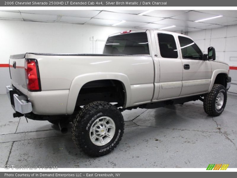 Silver Birch Metallic / Dark Charcoal 2006 Chevrolet Silverado 2500HD LT Extended Cab 4x4