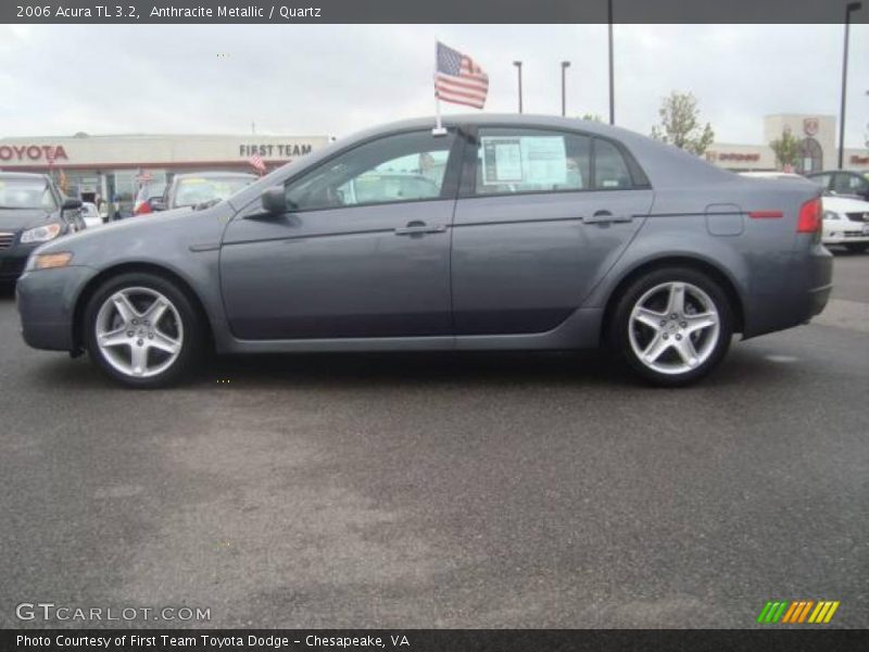 Anthracite Metallic / Quartz 2006 Acura TL 3.2