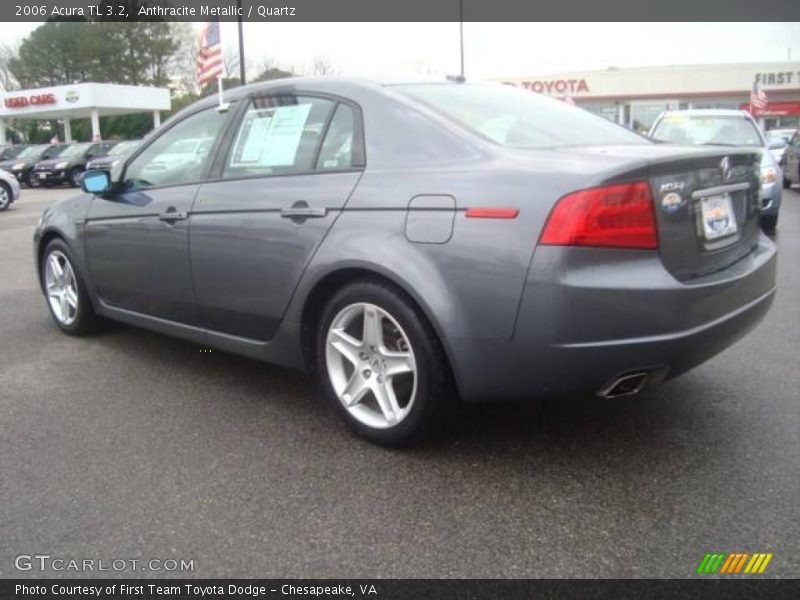 Anthracite Metallic / Quartz 2006 Acura TL 3.2