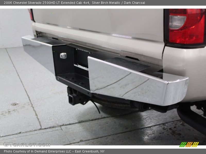 Silver Birch Metallic / Dark Charcoal 2006 Chevrolet Silverado 2500HD LT Extended Cab 4x4