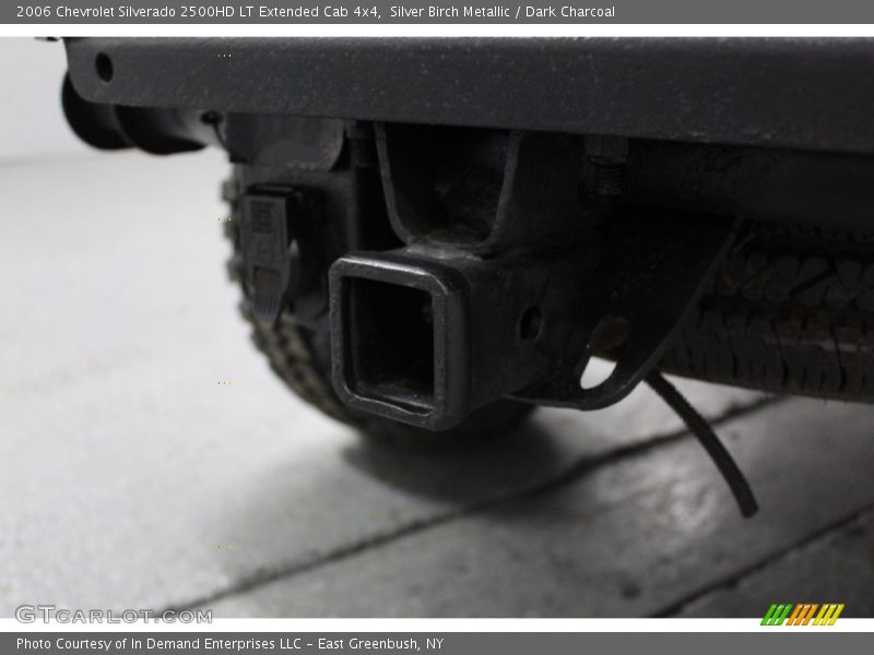 Silver Birch Metallic / Dark Charcoal 2006 Chevrolet Silverado 2500HD LT Extended Cab 4x4