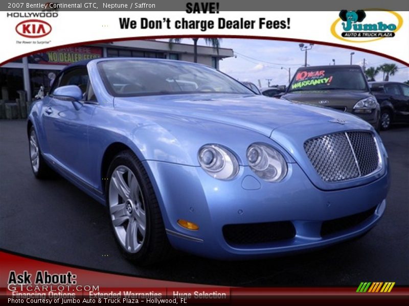 Neptune / Saffron 2007 Bentley Continental GTC