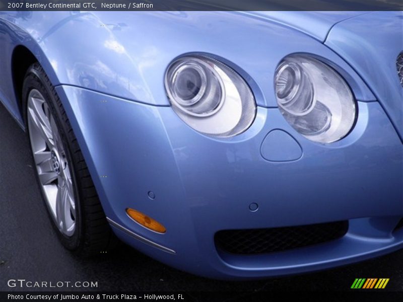 Neptune / Saffron 2007 Bentley Continental GTC