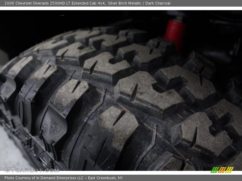 Silver Birch Metallic / Dark Charcoal 2006 Chevrolet Silverado 2500HD LT Extended Cab 4x4