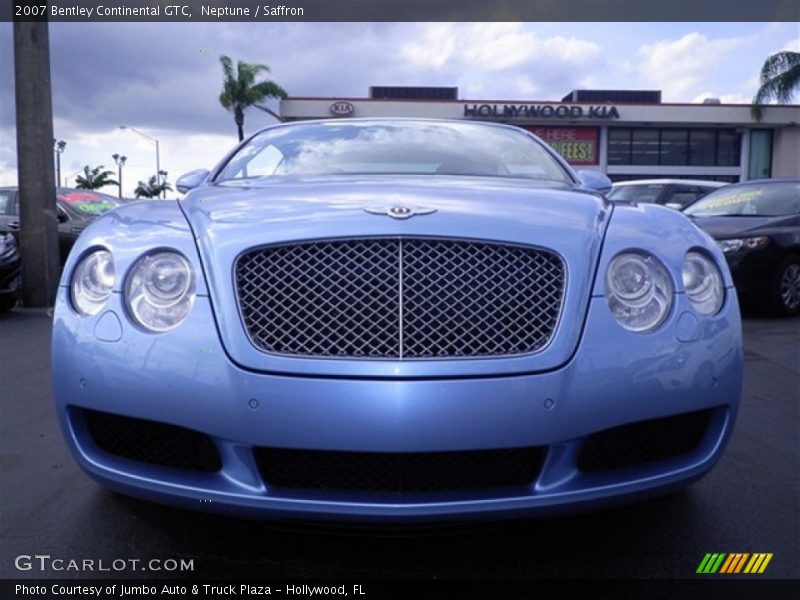 Neptune / Saffron 2007 Bentley Continental GTC