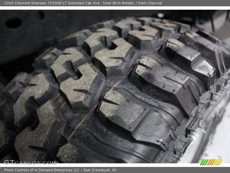 Silver Birch Metallic / Dark Charcoal 2006 Chevrolet Silverado 2500HD LT Extended Cab 4x4