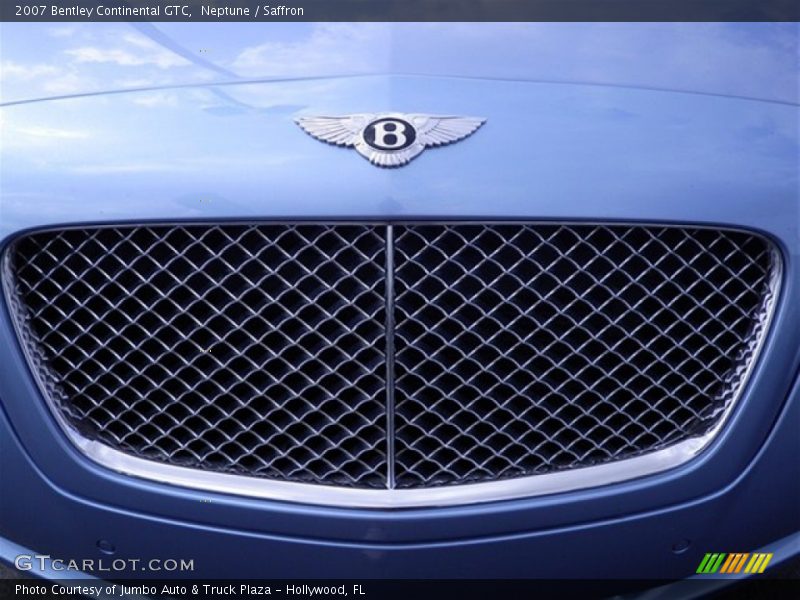 Neptune / Saffron 2007 Bentley Continental GTC