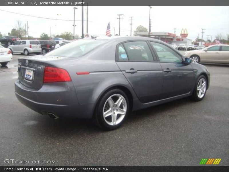 Anthracite Metallic / Quartz 2006 Acura TL 3.2