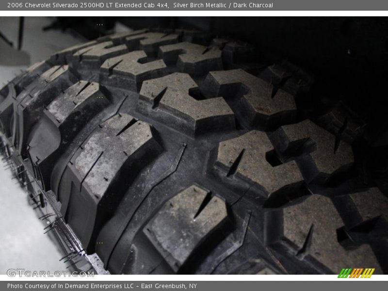 Silver Birch Metallic / Dark Charcoal 2006 Chevrolet Silverado 2500HD LT Extended Cab 4x4