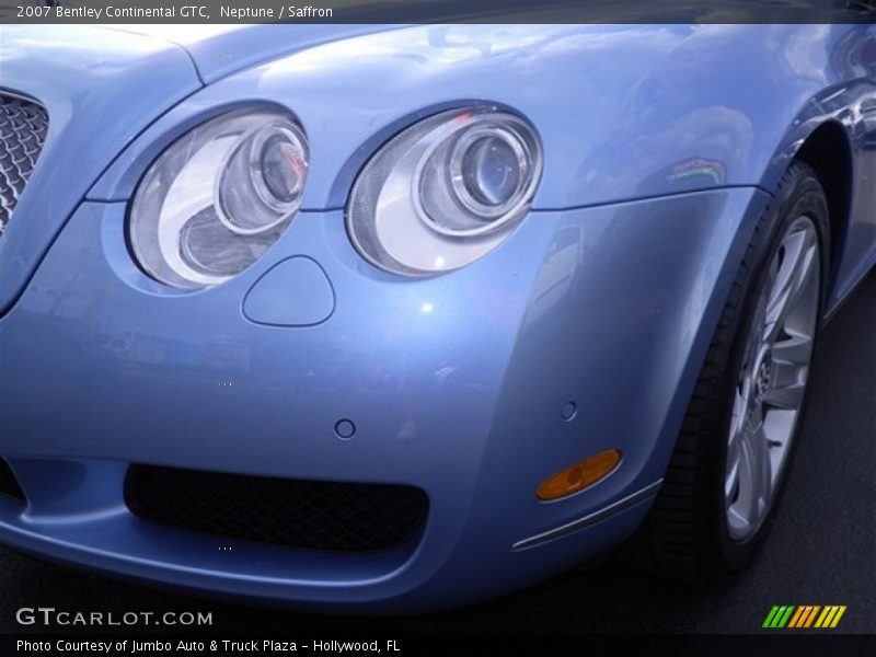 Neptune / Saffron 2007 Bentley Continental GTC