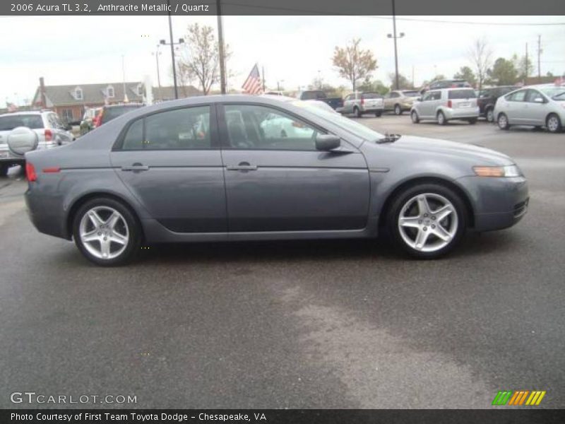 Anthracite Metallic / Quartz 2006 Acura TL 3.2