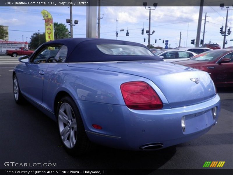 Neptune / Saffron 2007 Bentley Continental GTC