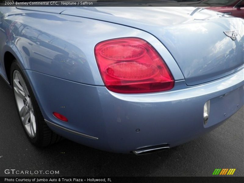 Neptune / Saffron 2007 Bentley Continental GTC