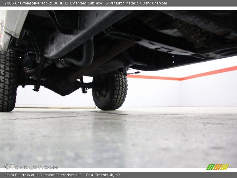 Silver Birch Metallic / Dark Charcoal 2006 Chevrolet Silverado 2500HD LT Extended Cab 4x4
