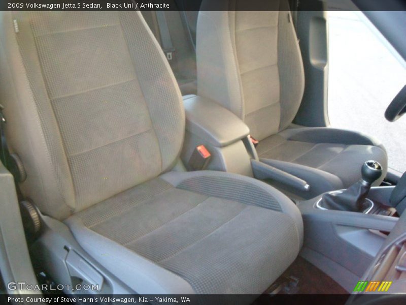 Black Uni / Anthracite 2009 Volkswagen Jetta S Sedan