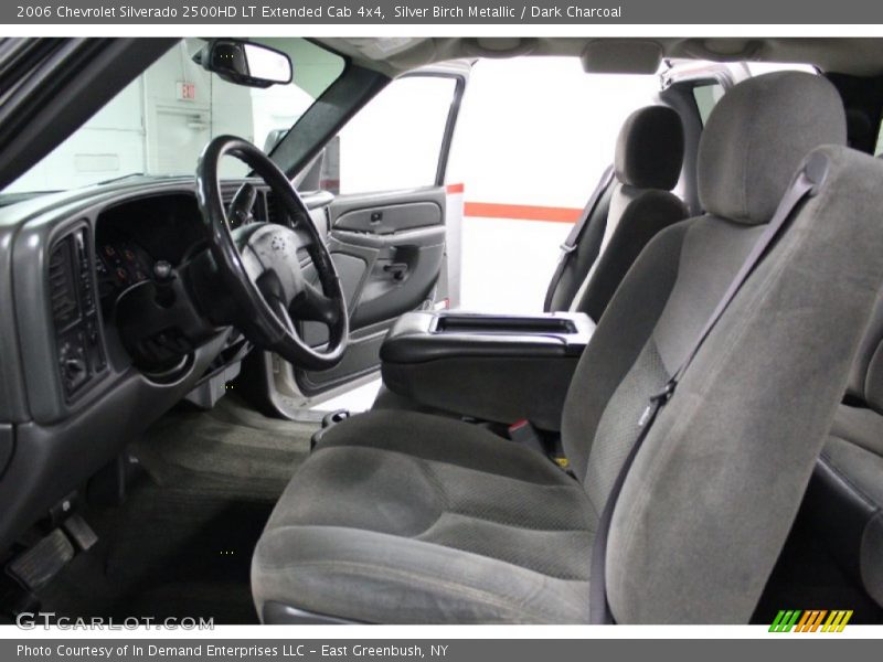 Silver Birch Metallic / Dark Charcoal 2006 Chevrolet Silverado 2500HD LT Extended Cab 4x4