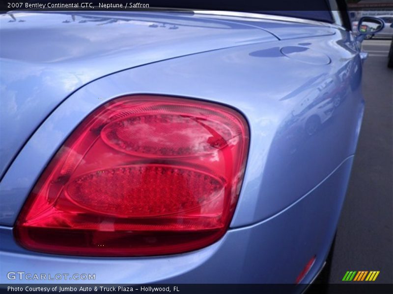 Neptune / Saffron 2007 Bentley Continental GTC