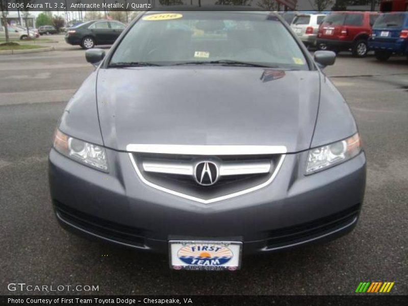Anthracite Metallic / Quartz 2006 Acura TL 3.2