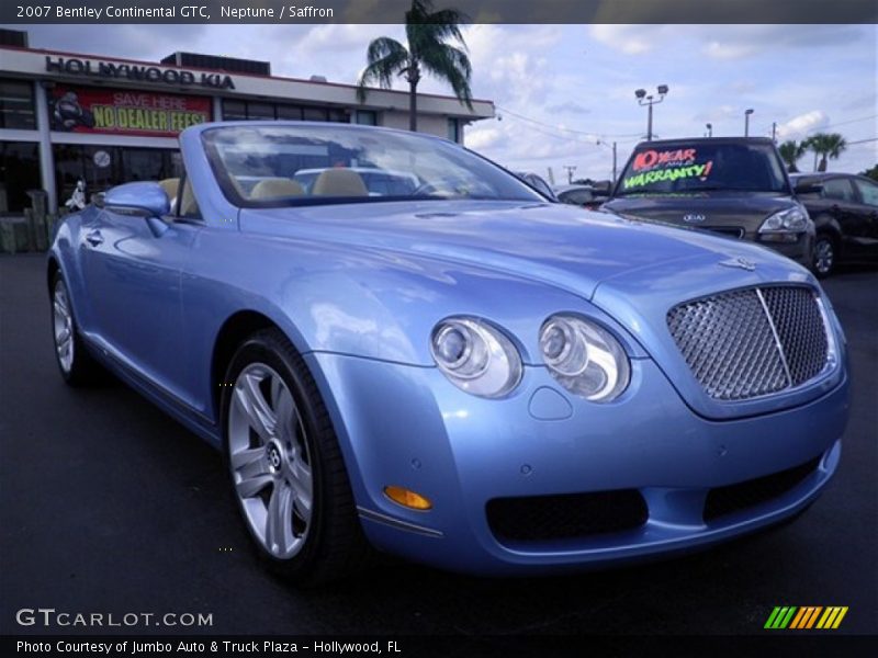 Neptune / Saffron 2007 Bentley Continental GTC