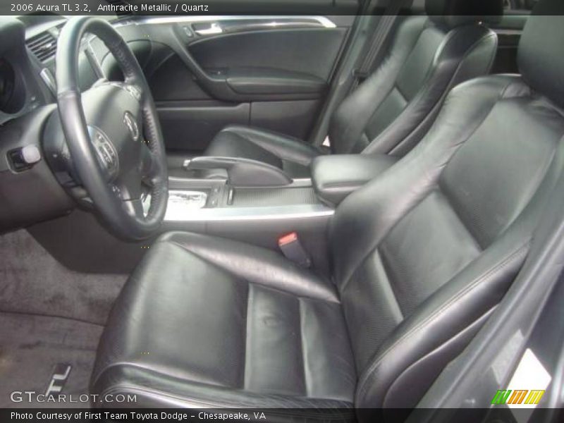 Anthracite Metallic / Quartz 2006 Acura TL 3.2