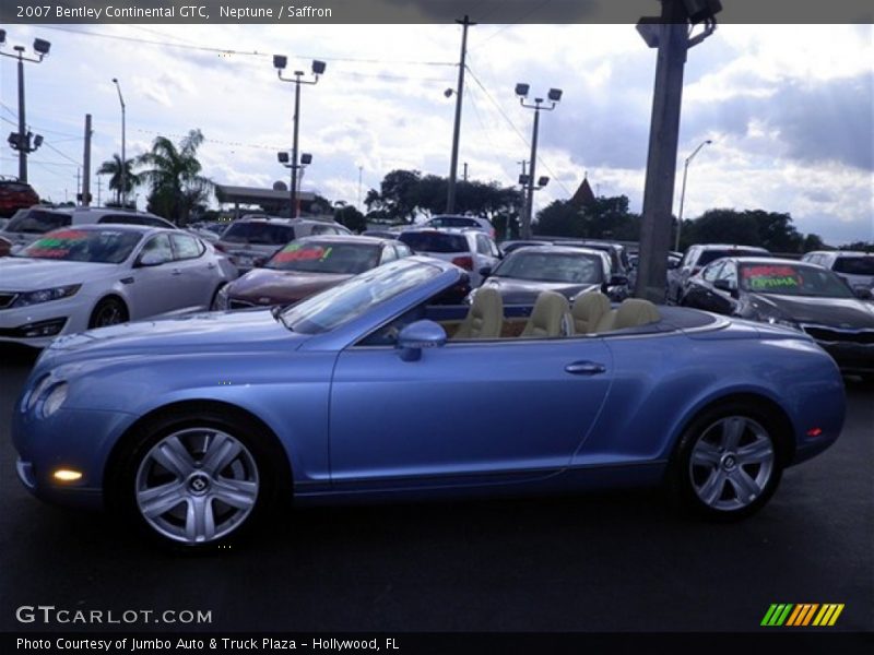 Neptune / Saffron 2007 Bentley Continental GTC