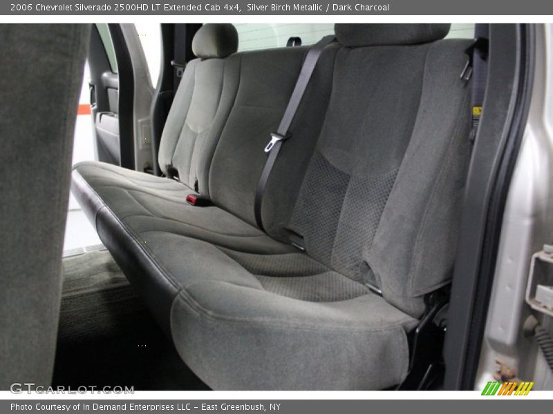 Silver Birch Metallic / Dark Charcoal 2006 Chevrolet Silverado 2500HD LT Extended Cab 4x4