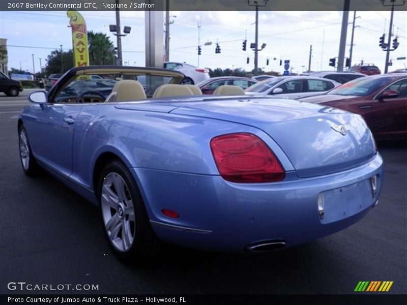 Neptune / Saffron 2007 Bentley Continental GTC
