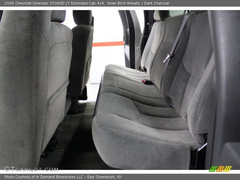 Rear Seat of 2006 Silverado 2500HD LT Extended Cab 4x4