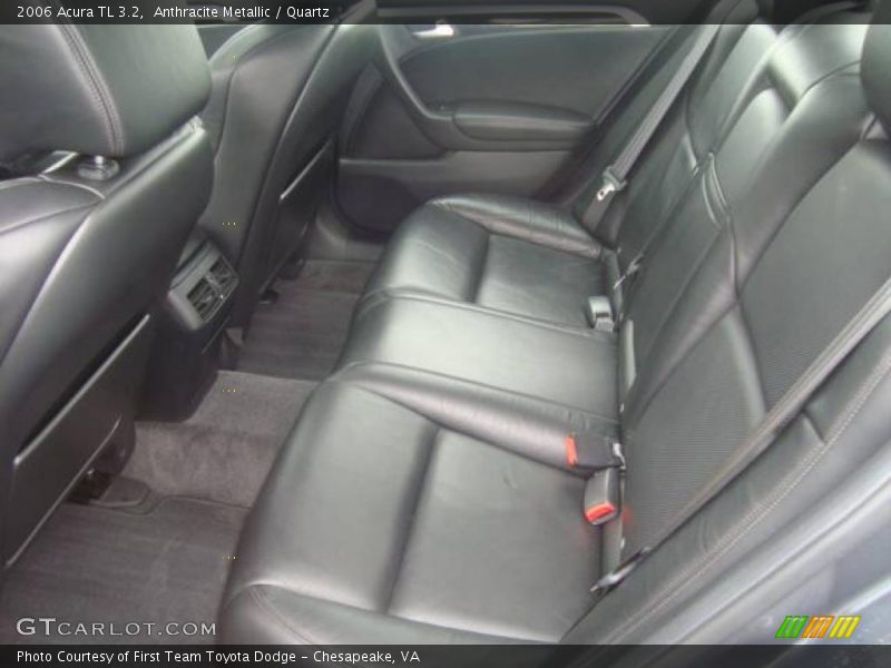 Anthracite Metallic / Quartz 2006 Acura TL 3.2