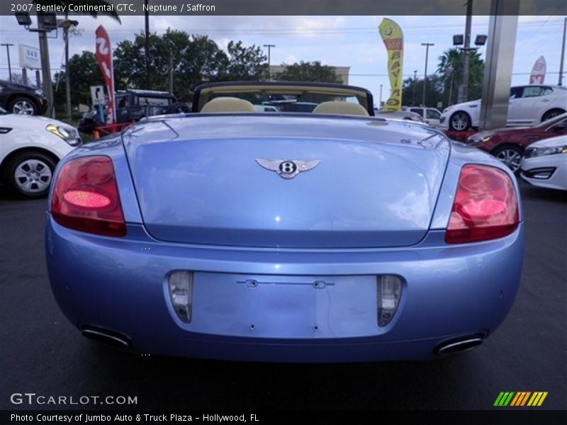Neptune / Saffron 2007 Bentley Continental GTC