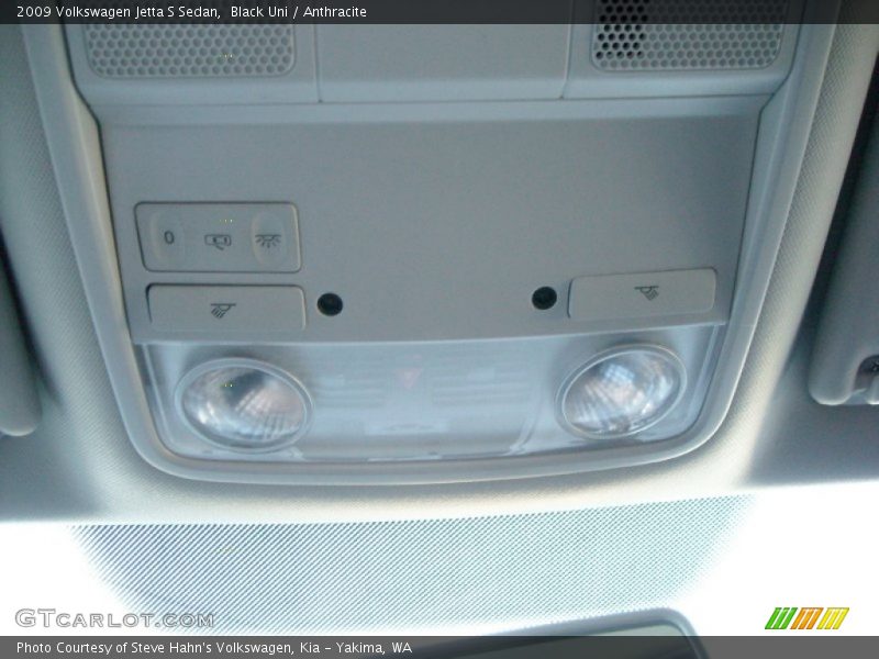 Black Uni / Anthracite 2009 Volkswagen Jetta S Sedan