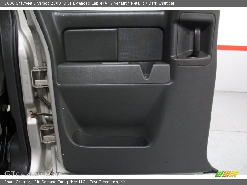 Silver Birch Metallic / Dark Charcoal 2006 Chevrolet Silverado 2500HD LT Extended Cab 4x4