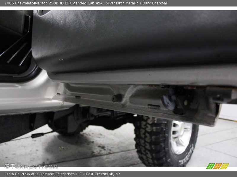Silver Birch Metallic / Dark Charcoal 2006 Chevrolet Silverado 2500HD LT Extended Cab 4x4