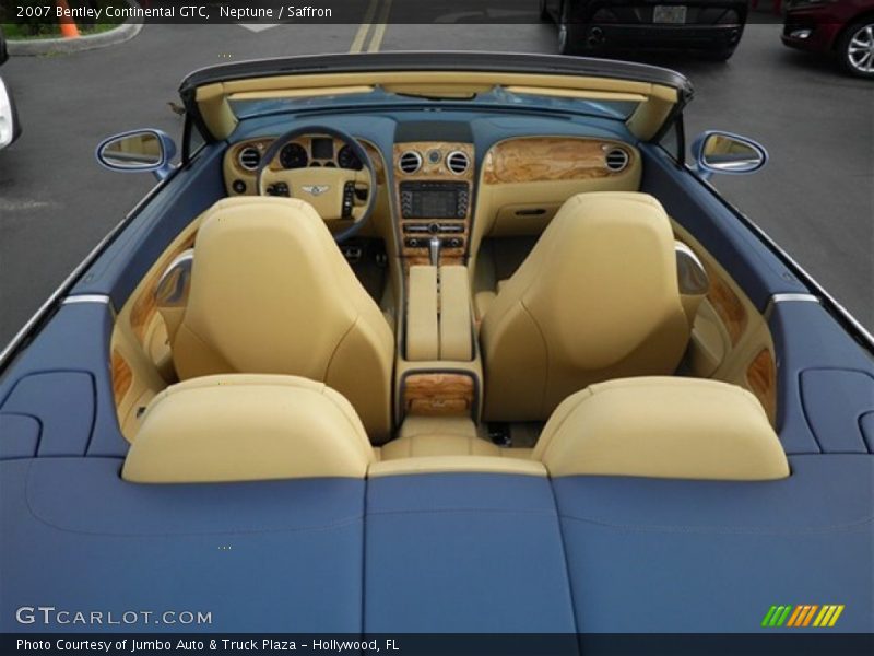 Neptune / Saffron 2007 Bentley Continental GTC