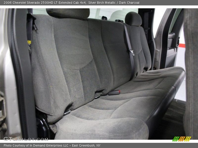 Silver Birch Metallic / Dark Charcoal 2006 Chevrolet Silverado 2500HD LT Extended Cab 4x4