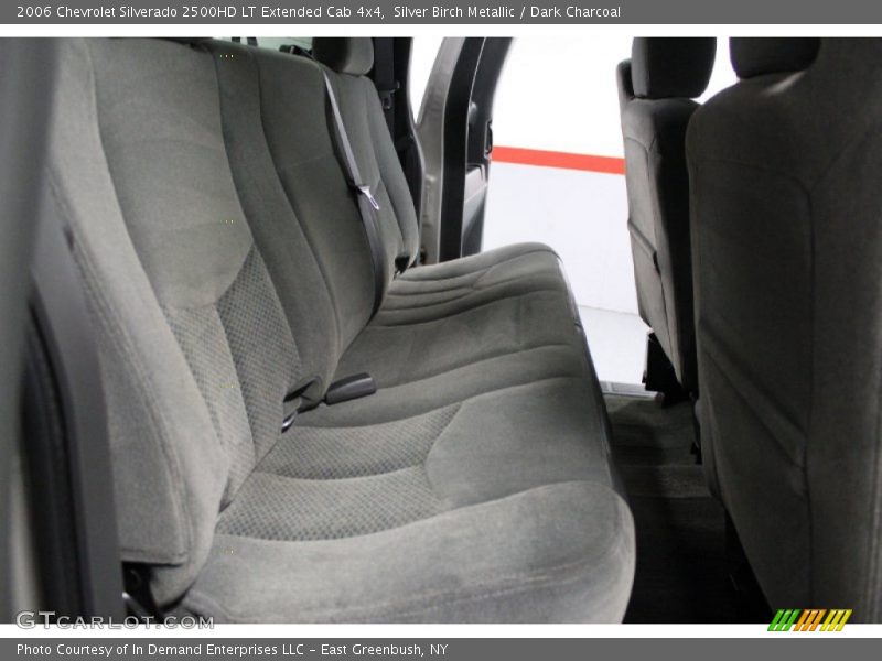 Silver Birch Metallic / Dark Charcoal 2006 Chevrolet Silverado 2500HD LT Extended Cab 4x4