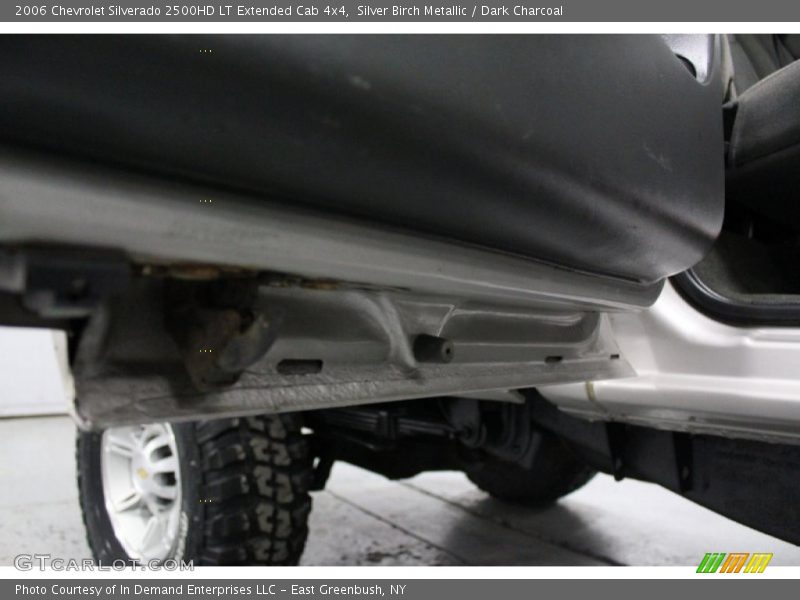 Silver Birch Metallic / Dark Charcoal 2006 Chevrolet Silverado 2500HD LT Extended Cab 4x4