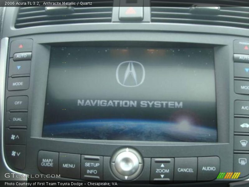 Anthracite Metallic / Quartz 2006 Acura TL 3.2