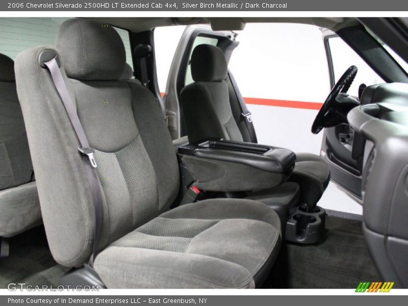 Silver Birch Metallic / Dark Charcoal 2006 Chevrolet Silverado 2500HD LT Extended Cab 4x4