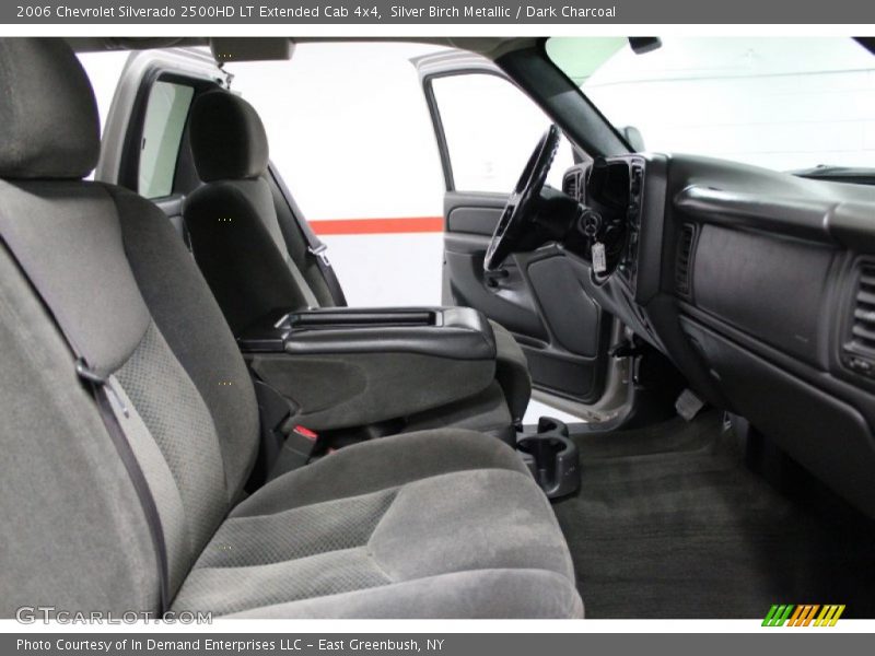 Silver Birch Metallic / Dark Charcoal 2006 Chevrolet Silverado 2500HD LT Extended Cab 4x4