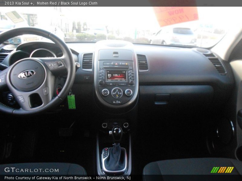 Dashboard of 2013 Soul +