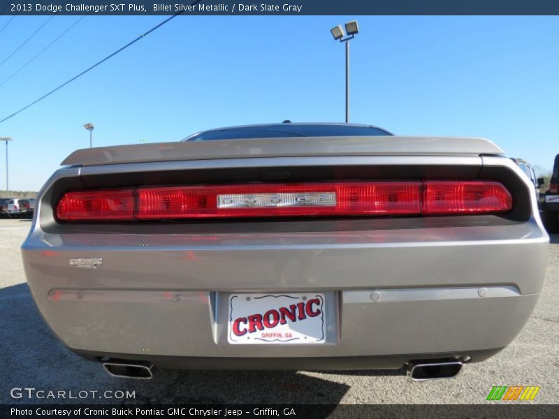 Billet Silver Metallic / Dark Slate Gray 2013 Dodge Challenger SXT Plus