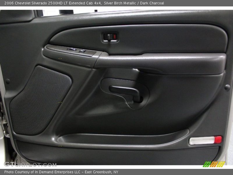 Silver Birch Metallic / Dark Charcoal 2006 Chevrolet Silverado 2500HD LT Extended Cab 4x4