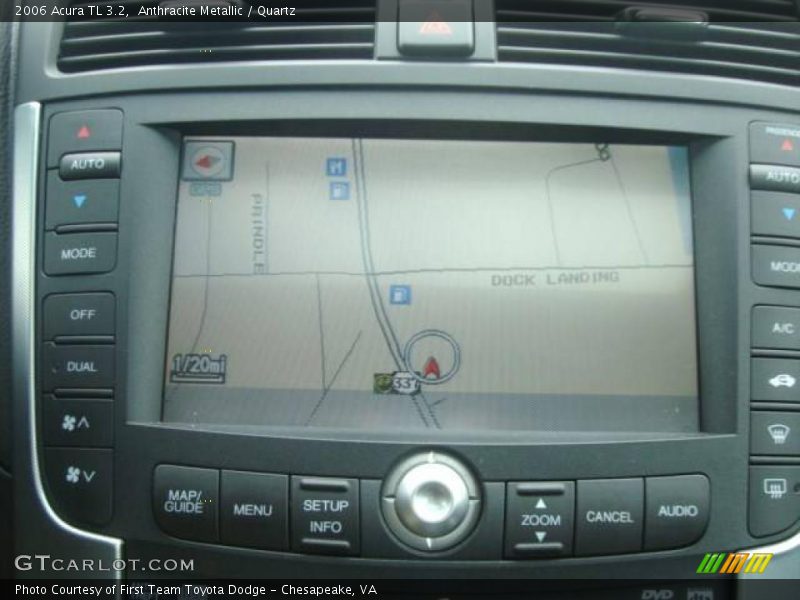 Anthracite Metallic / Quartz 2006 Acura TL 3.2