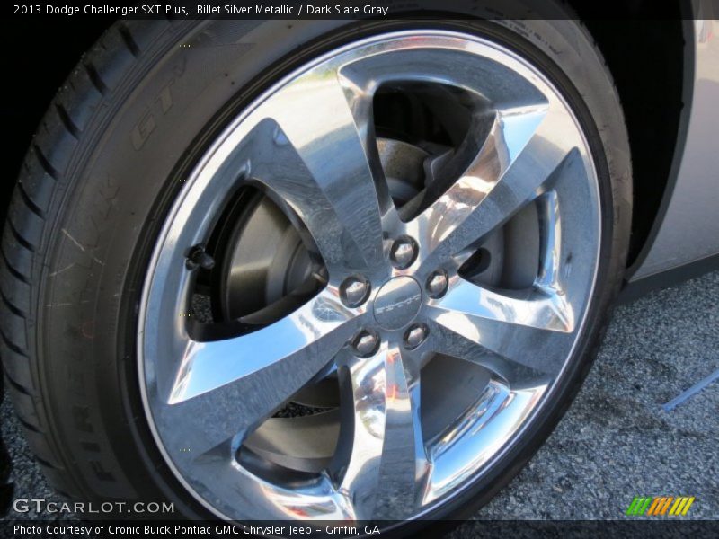  2013 Challenger SXT Plus Wheel