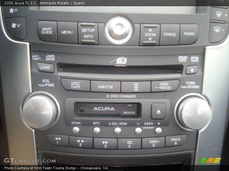Anthracite Metallic / Quartz 2006 Acura TL 3.2