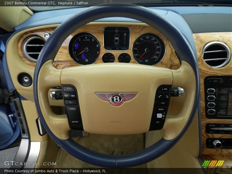  2007 Continental GTC  Steering Wheel