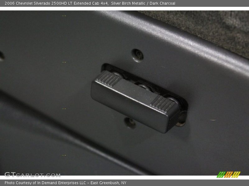 Silver Birch Metallic / Dark Charcoal 2006 Chevrolet Silverado 2500HD LT Extended Cab 4x4