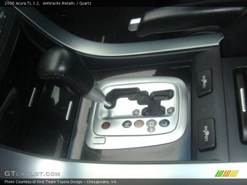 Anthracite Metallic / Quartz 2006 Acura TL 3.2